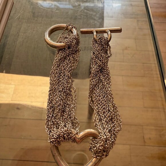 Tiffany & Co Heart String Bracelet - Picture 7 of 13